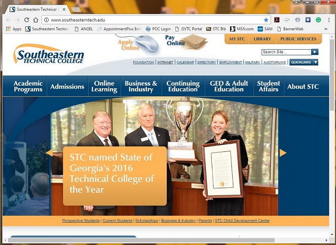 STC Home Page